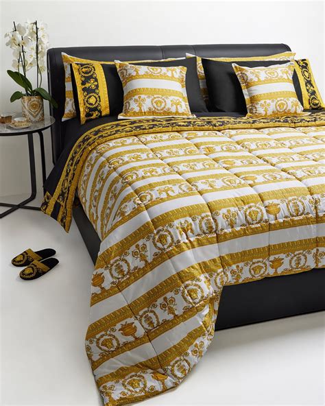 versace sheet set queen|Versace bedroom furniture set.